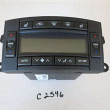 Cadillac 05 06 CTS Climate Control Temperature Unit A/C Heater HVAC OEM C2546