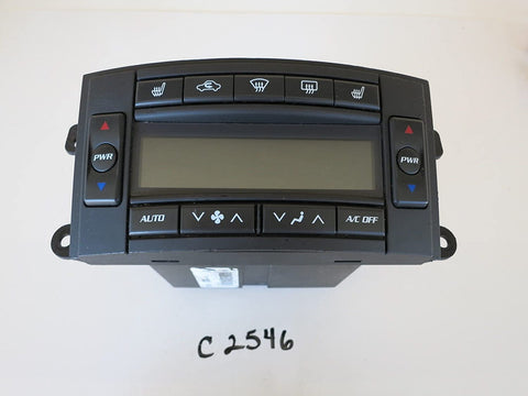 Cadillac 05 06 CTS Climate Control Temperature Unit A/C Heater HVAC OEM C2546