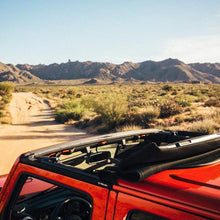 Bestop 52450-17 Black Twill Sunrider for Hardtop for 2007-2018 2-Door and Unlimited