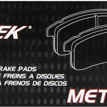 Centric Parts 102.11610 102 Series Semi Metallic Standard Brake Pad