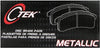 Centric Parts 102.11610 102 Series Semi Metallic Standard Brake Pad