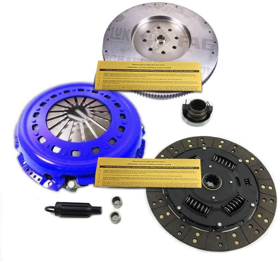 STAGE 2 CLUTCH KIT+FLYWHEEL WORKS WITH 01-05 DODGE RAM 2500 3500 5.9L TURBO DIESEL 6SPD