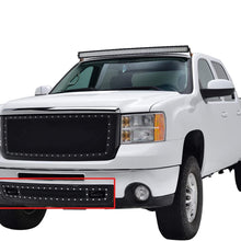 Paramount Restyling 46-0726 Evolution Black Stainless Steel Wire Mesh Packaged Bumper Grille, 1 Piece