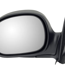 Dorman 955-014 Driver Side Manual Door Mirror - Folding for Select Ford Models, Black