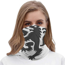 Playground_Set_02 - - Siberia,Multifunctional wear Mouth Cover Neck Gaiter Alaskan Culture
