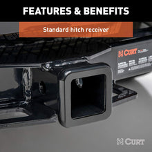 CURT 13400 Class 3 Trailer Hitch, 2-Inch Receiver for Select Subaru Ascent