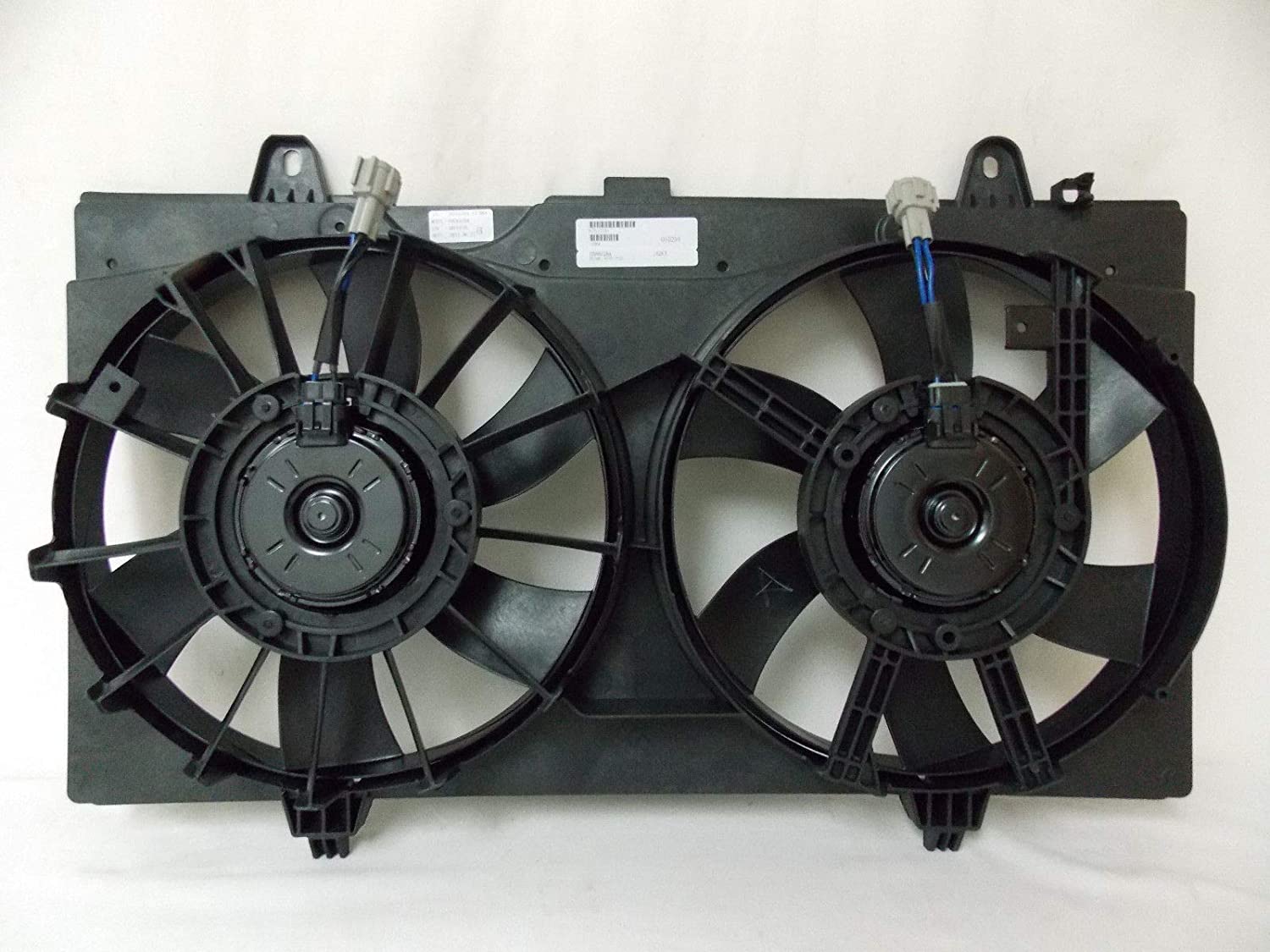 Sunbelt Radiator And Condenser Fan For Nissan Sentra NI3117101 Drop in Fitment