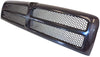 Perfit Liner New Front Black Grille Grill Replacement For 94-01 Ram Pickup Truck 1500 2500 3500 Fits CH1200188 5EZ51RX8
