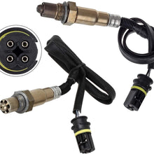 1 Pair Oxygen Sensor for 2001-2005 Mercedes-Benz C240 C320 234-4883 234-4898