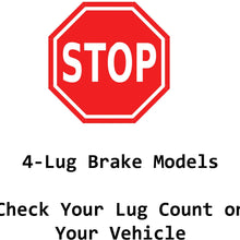 Detroit Axle - 4-Lug Front Brake Kit Rotors & Pads w/Clips Hardware Kit Premium GRADE for 2005 2006 2007-2010 Chevy Cobalt - [07-08 Pontiac G5] - 03-07 Saturn Ion - Rear Drum Brake Kit Models Only