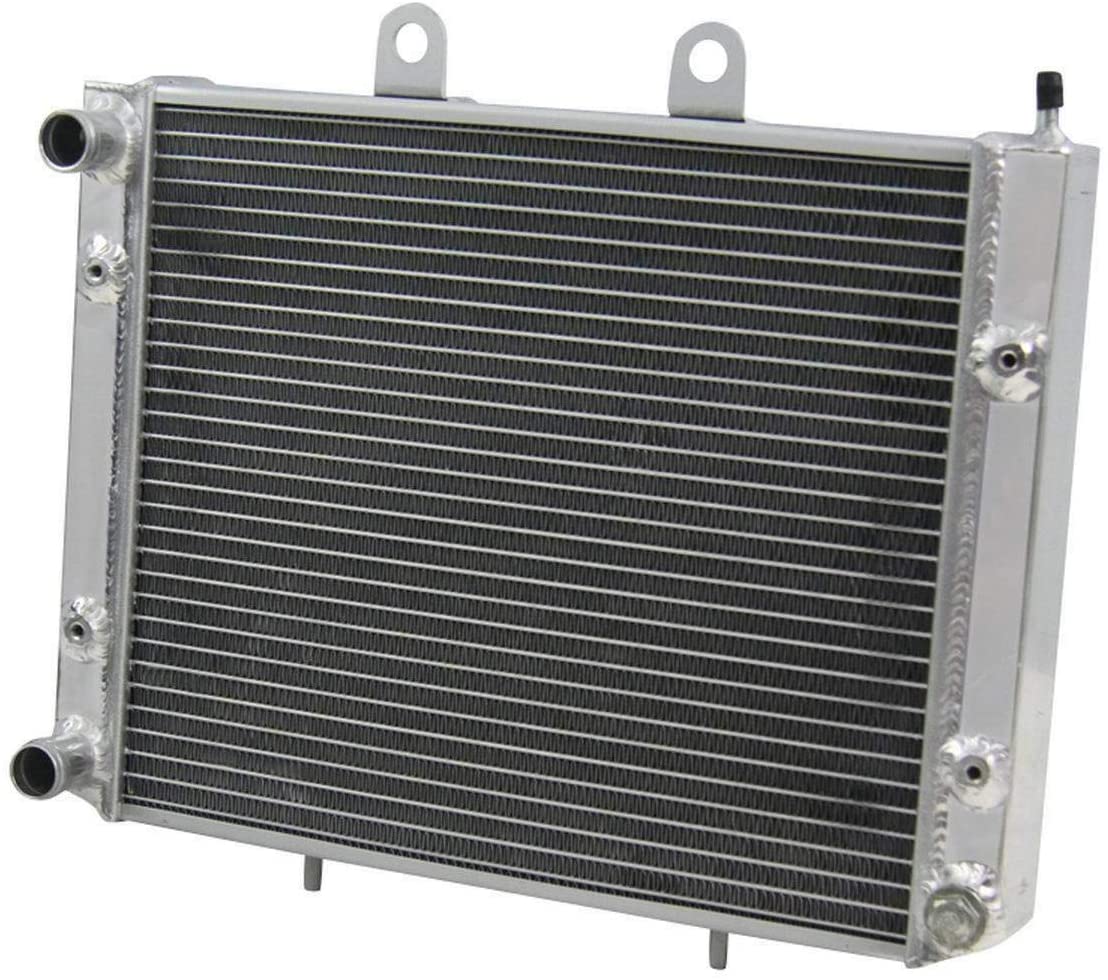 ALLOYWORKS ATV Full Aluminum Racing Radiator For Polaris Sportsman 700/800 EFI 2005 2006 2007 USA PRO