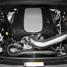 Spectre Performance Air Intake Kit with Washable Air Filter: 2011-2019 Jeep/Dodge (Grand Cherokee, Durango) 5.7L V8, Red Oiled Filter with Polished Aluminum Tube, SPE-9021