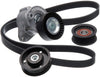 ACDelco ACK060947K1 Professional Automatic Belt Tensioner and Pulley Kit with Tensioner, Pulleys, and Belt