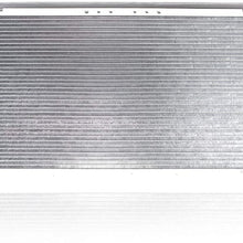 Radiator - Pacific Best Inc For/Fit 2491 Cadillac DeVille Oldsmobile Aurora 4.6L / V8 PT/AC 1-Row