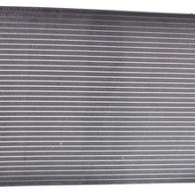 New A/C Condenser For 2015-2018 RAM ProMaster City, Jeep Renegade and Fiat 500X, (Fiat 500x/Renegade, 2.4L Engine) CH3030260 CND4921