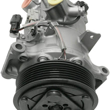 RYC Remanufactured AC Compressor and A/C Clutch IG588 (7 Groove Pulley. Only Fits 2014 and 2015 Infiniti Q50 Models)