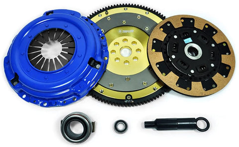 PPC RACING CLUTCH KIT+ALUMINUM FLYWHEEL for RSX TYPE-S CIVIC Si 2.0L 6SPD
