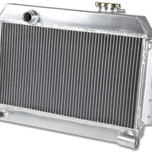 DNA Motoring RA-DAT51068-3 3-Row Full Aluminum Radiator