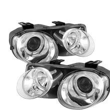 Spyder Auto 5008701 LED Halo Projector Headlights Chrome/Clear