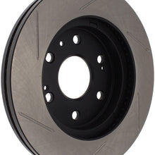 StopTech 126.66057SL Sport Slotted Brake Rotor (Front Left), 1 Pack