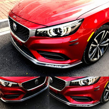 Lip Spoiler Universal Carbon Fiber Black Rubber Side Skirt Front Bumper Protector Guard Scratch-Resistant Car Exterior Accessories Trim Body Kit for Cars(2.5m/8.2ft)