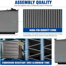 1 Row CU2827 Radiator Compatible with Impala Monte Carlo Compatible with Allure Lacrosse V6 V8