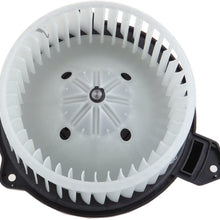 ECCPP ABS Plastic Heater Blower Motor w/Fan Cage Blower Motor Resistor Replacement fit for 2002-2008 for Dodge Ram 1500 2500 3500 4000/2002-2004 Replacement for Jeep Grand Cherokee