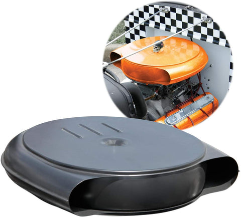 Technostalgia 8510 Nostalgia Retro Cadillac Oldsmobile Complete Steel Air Cleaner Assembly hot rods trucks rat rod