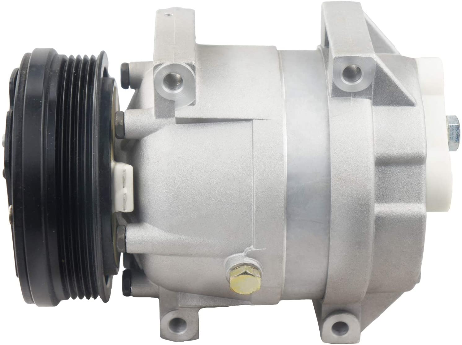 Riseking 1pc AC A/C Compressor & Clutch Compatible with 1994-1996 Century 2.2L 1994-1996 Cutlass Ciera 2.2L R83-04-16182