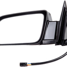 SCITOO Side View Mirrors A Pair of Mirrors Compatible with 1992-1994 for Chevy Blazer 1999 for Chevy Tahoe for GMC Jimmy 1988-1998 for GMC Pickup Truck/Suburban/Yukon Power Adjust 15764757 15764758