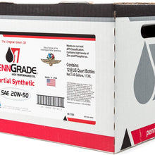 Brad Penn 009-7119-12PK 20W-50 Partial Synthetic Racing Oil 12 Pack