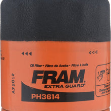 FRAM PH3614 Extra Guard Spin-On Oil Filter