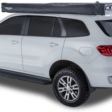 Rhino Rack 270 Degree Batwing Car Awning with Mounting Bracket, Easy Use & Fitment, Heavy Duty; for 4WD, Vans, Jeep, Pick Up Trucks, SUV's; Lightweight, Water Resistant, UV 50+ Rating