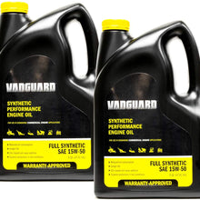 Briggs 2PK Vanguard 15W-50 Heavy Duty Synthetic Oil 5-Quart 100170