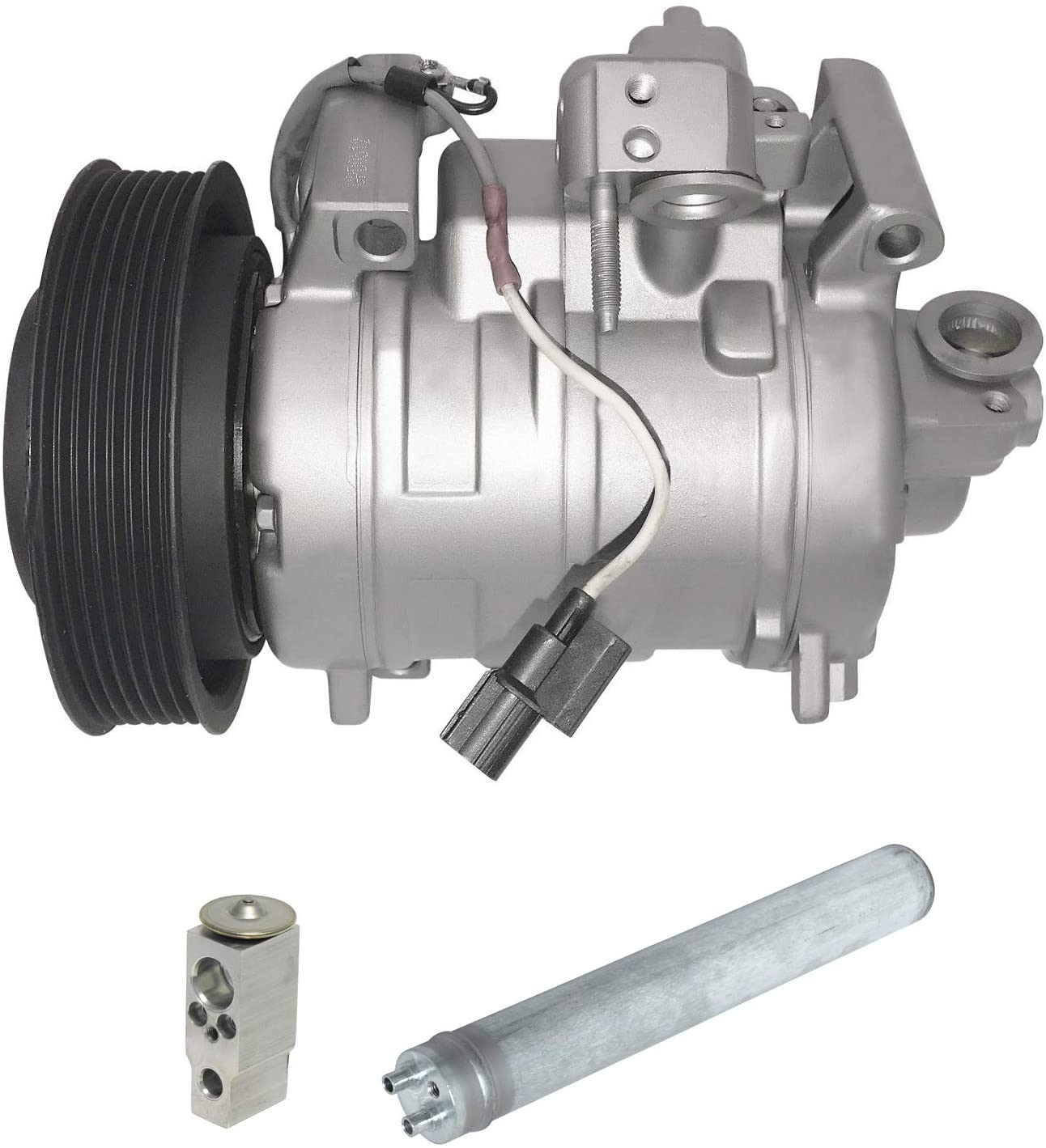 RYC Remanufactured AC Compressor Kit KT DH94