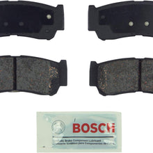 Bosch BE1297 Blue Disc Brake Pad Set