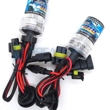 O-NEX 2x XENON H7 HID Bulbs AC 35W Headlight Replacement High Bright 12000K Pink Purple