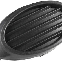 AUTOPA CP9Z-17B814-A Front Left Driver Side Fog Light Hole Cover Insert for Ford Focus 12-14 2.0L