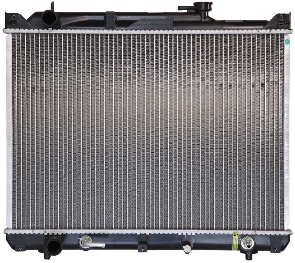 AutoShack RK940 23.6in. Complete Radiator Replacement for 2002 2003 Suzuki XL-7 2001-2004 Vitara 2001-2005 Grand Vitara 1.6L 2.0L 2.5L 2.7L