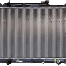 AutoShack RK940 23.6in. Complete Radiator Replacement for 2002 2003 Suzuki XL-7 2001-2004 Vitara 2001-2005 Grand Vitara 1.6L 2.0L 2.5L 2.7L