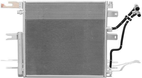 DNA Motoring OEM-CDS-3886 3886 Aluminum Air Conditioning A/C Condenser
