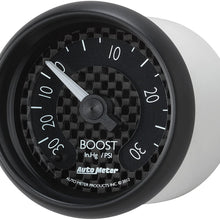 Auto Meter 8003 GT Series Mechanical Boost/Vacuum Gauge