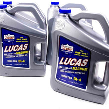 Lucas Oil 10076-4 15w-40 Magnum Oil 4x1Gal