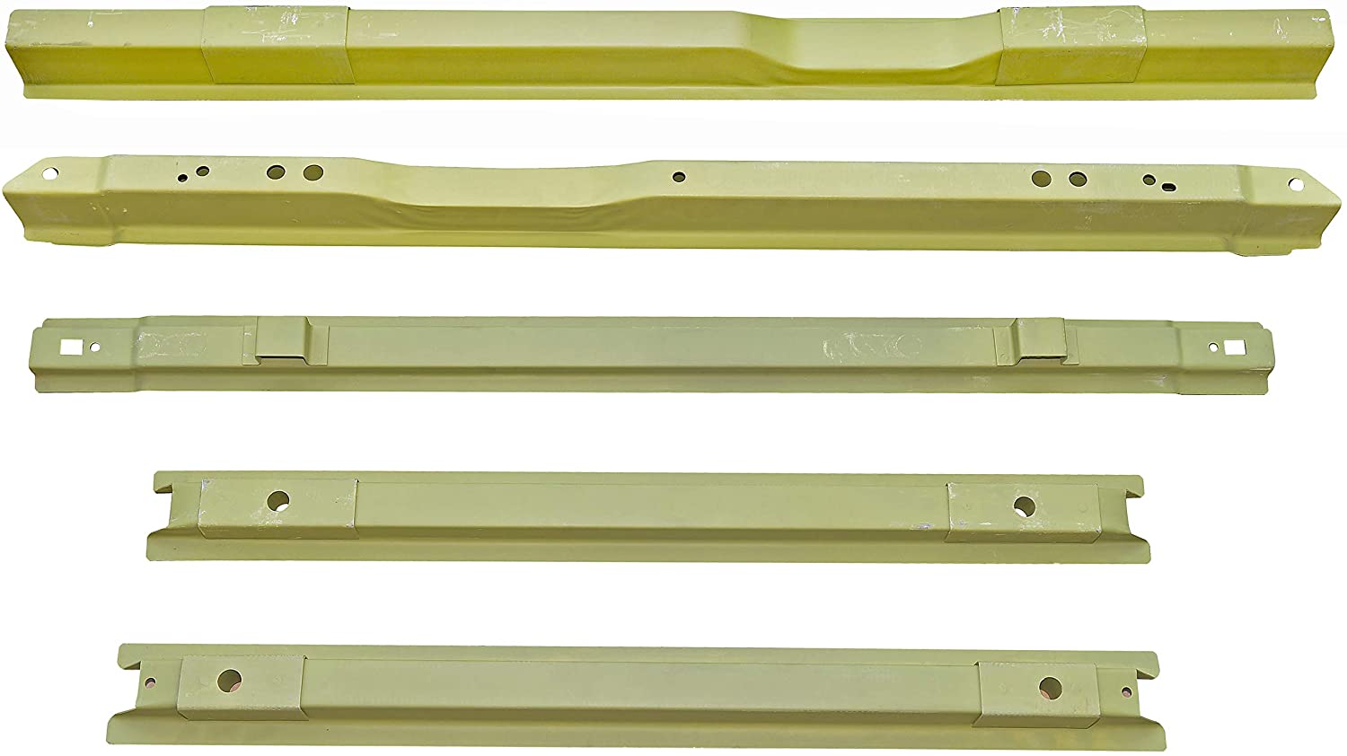 Dorman 926-989 Long Bed Crossmember Kit for Select Ford Models, Weldable Primer (OE FIX)