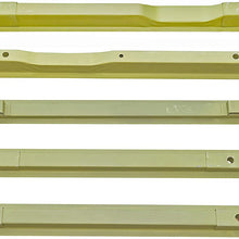 Dorman 926-989 Long Bed Crossmember Kit for Select Ford Models, Weldable Primer (OE FIX)