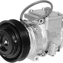 Denso 471-1312 New Compressor with Clutch