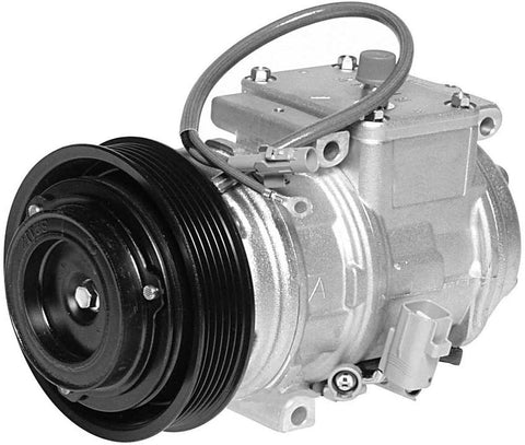 Denso 471-1312 New Compressor with Clutch