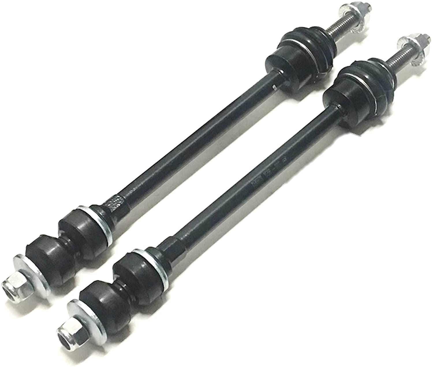 PartsW 2 Pc New Suspension Kit for Dodge Ram 1500 2002-2005 Front Sway Bar End Links 4WD Models Only