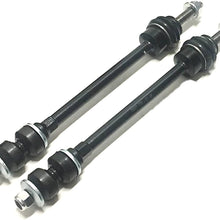 PartsW 2 Pc New Suspension Kit for Dodge Ram 1500 2002-2005 Front Sway Bar End Links 4WD Models Only