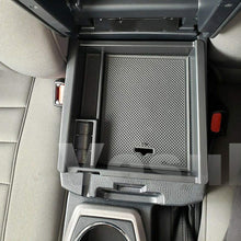 Vesul Armrest Secondary Storage Box Glove Pallet Center Console Tray Fits on Toyota Tacoma 2016 2017 2018 2019 2020